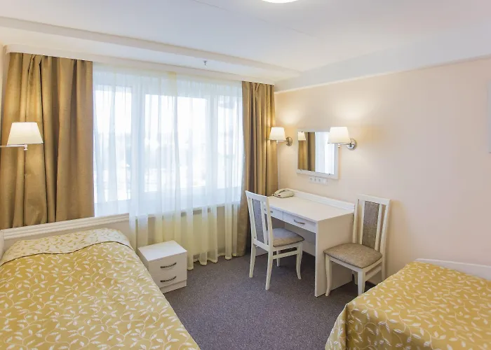 Hotel Belarus Mińsk