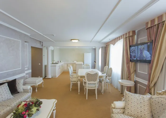 Hotel Belarus Mińsk