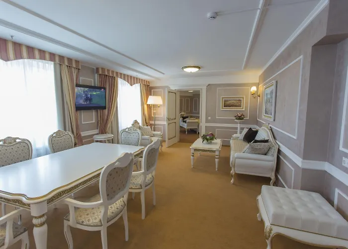 Hotel Belarus Mińsk