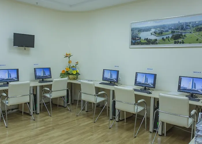 Hotel Belarus Mińsk