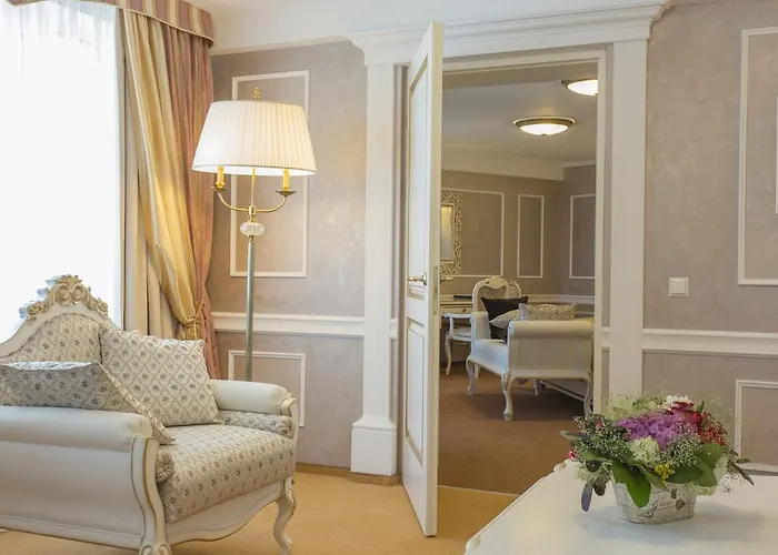 Hotel Belarus Mińsk