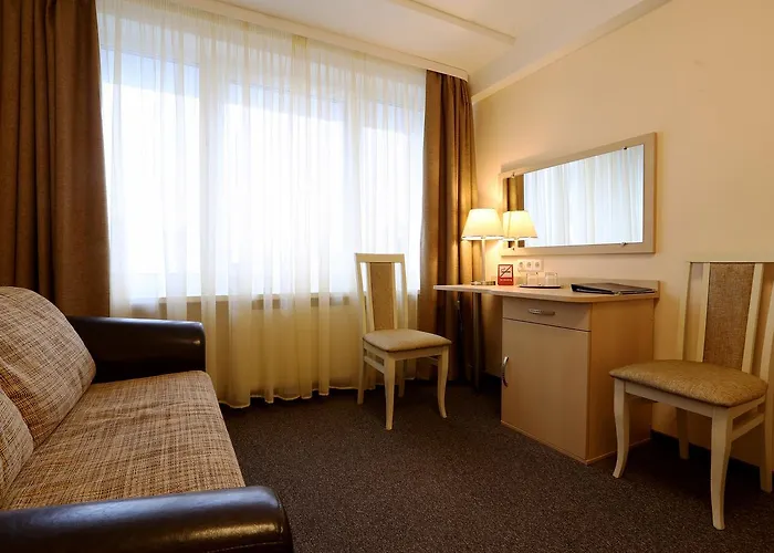 Hotel Belarus Mińsk