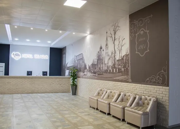 Belarus Hotel Mińsk